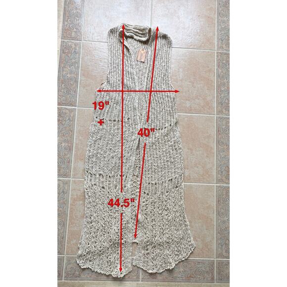 New! Mudd Racerback Sleeveless Vest Size L - Picture 2 of 10